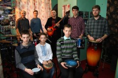 Ансамбль ударних інструментів