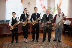 Ансамбль саксофоністів