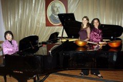 Тріо викладачів