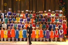 Зразковий хор молодших  класів "Веселка"