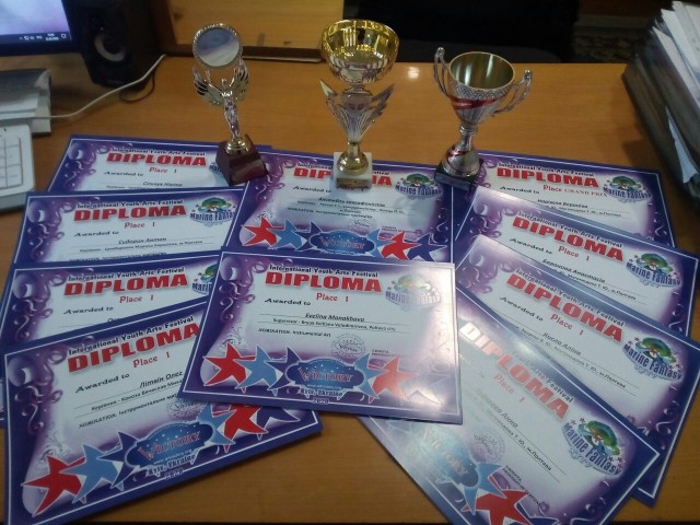 Міжнародний конкурс мистецтв  "MarineFantazy" м. Київ.