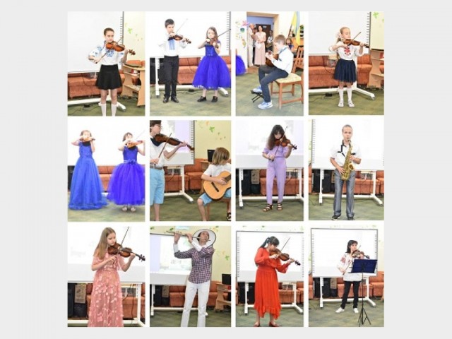 ВСЕ БУДЕ УКРАЇНА! Благодійні виступи для дітей-переселенців.