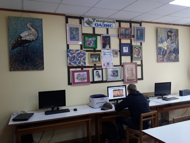 Виставка художніх робіт Наталії Гулянок