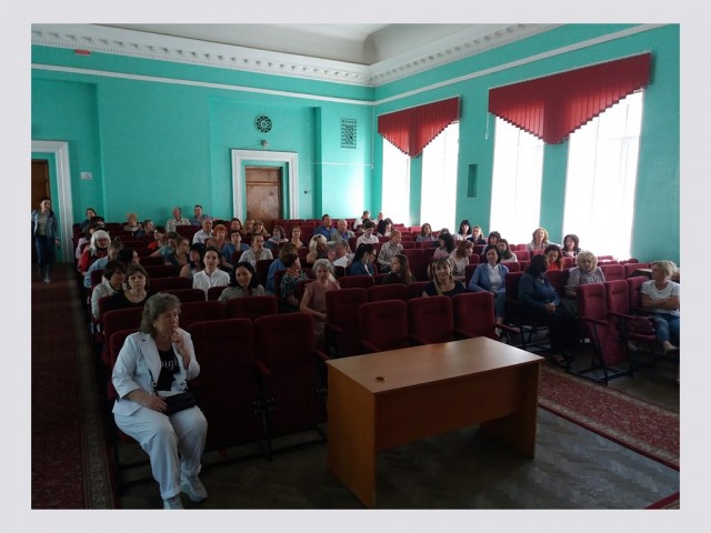 Проведення підсумкової педагогічної ради школи за 2020-2021р.