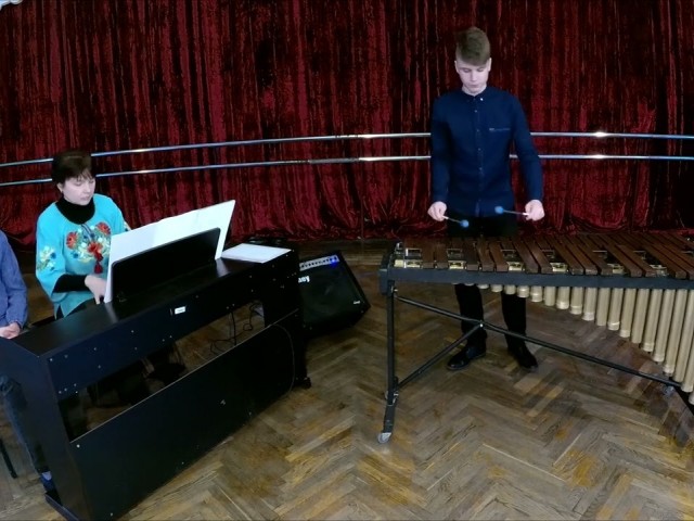 Момот Олександр "Неаполітанська тарантелла" Дж. Россіні