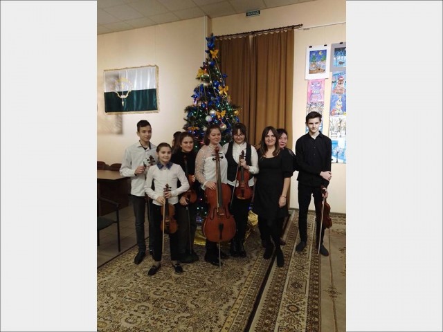 Відкриття дитячої виставки "Зимовий вернісаж"