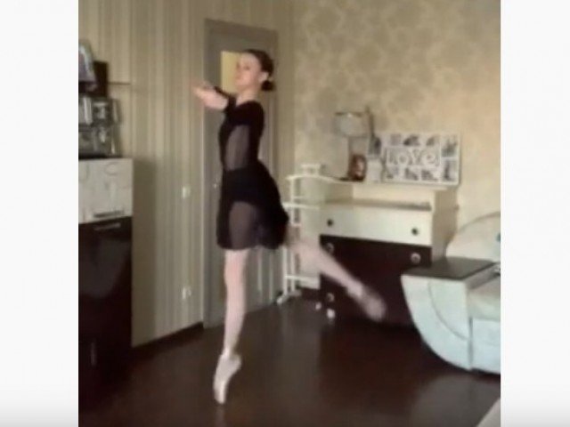 Зразковий хореографічний колектив "Фуете" - Екзамен 8 клас