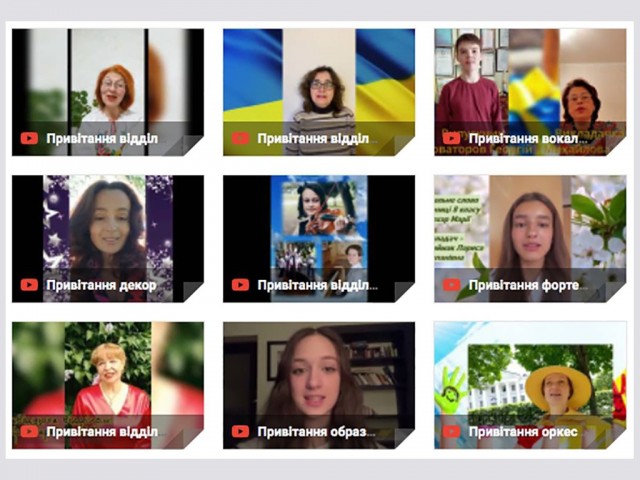 Привітання випускникам 2021-2022н.р.