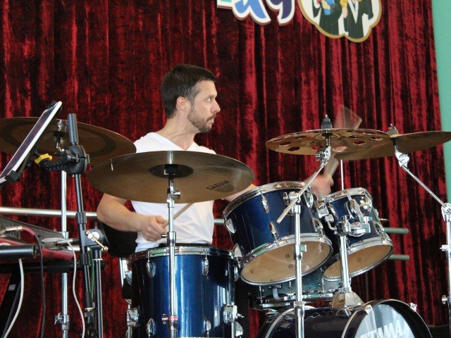 Майстер клас від Вадима Самосюка.