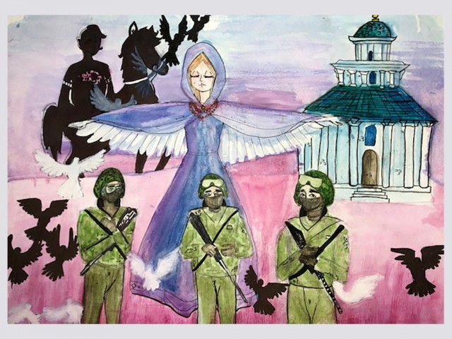 Я молюся за Україну!