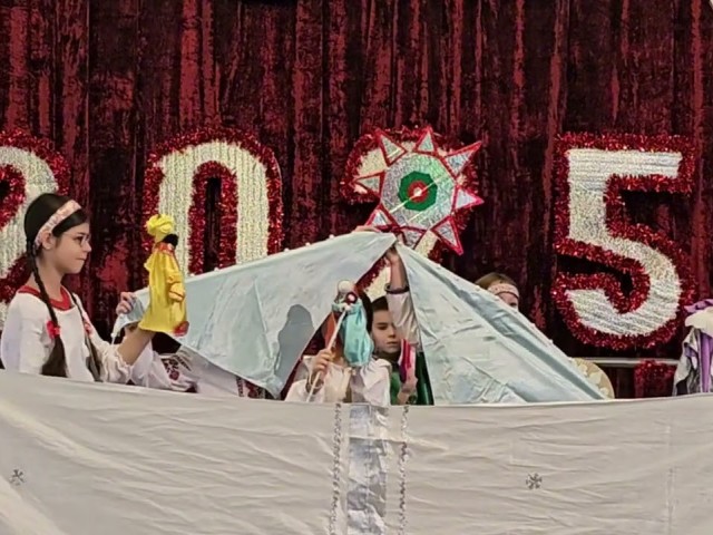 Театралізована фольклорно стилізована композиція