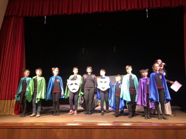 Звітний концерт колективів театрального відділення