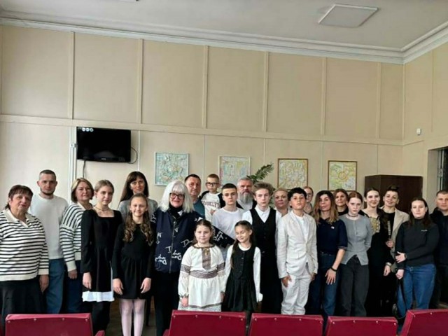 КОНЦЕРТ КЛАСУ УЧНІВ ВИКЛАДАЧА ФОРТЕПІАННОГО ВІДДІЛУ ТЕТЯНИ КОРОБКО