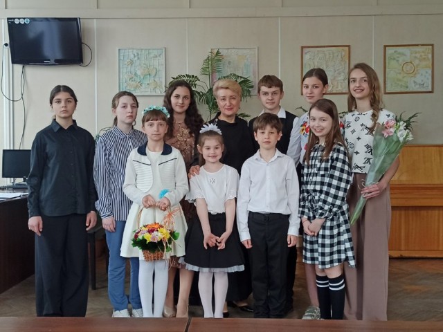 Концерт класу викладача фортепіанного відділу Перекрестової О.Ю.