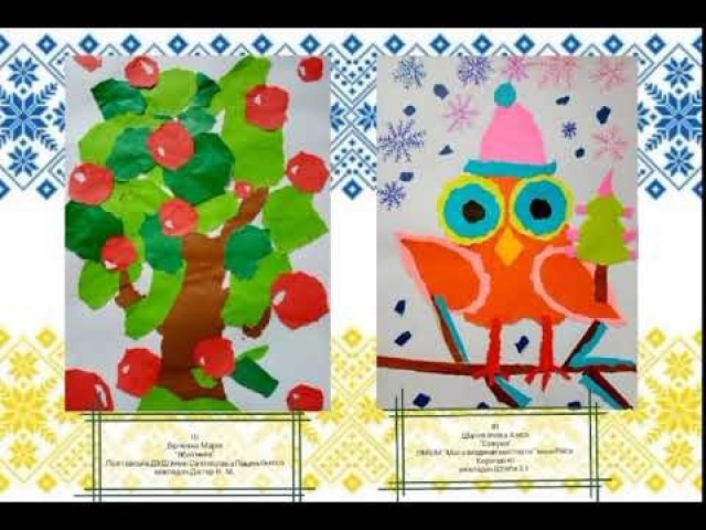 Виставка творчих робіт переможців конкурсу "Наші традиції — наше коріння"