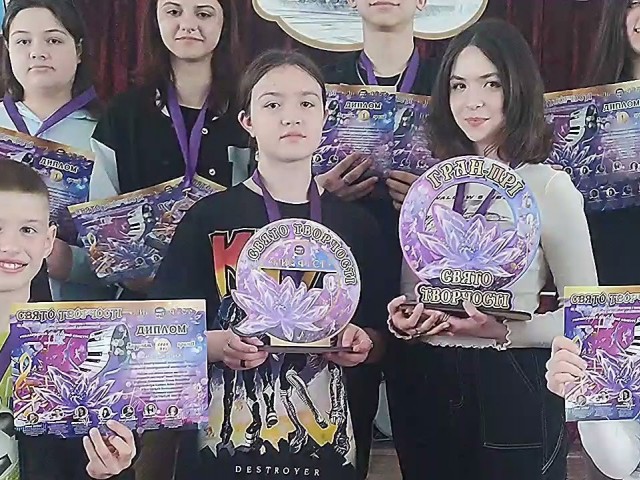 Зразковий театральний колектив "Шарм" Випуск - 2025