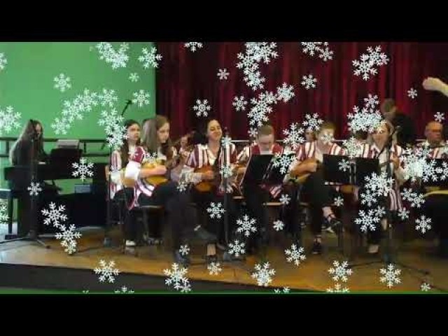 Новорічне привітання відділу народних інструментів (струнні)