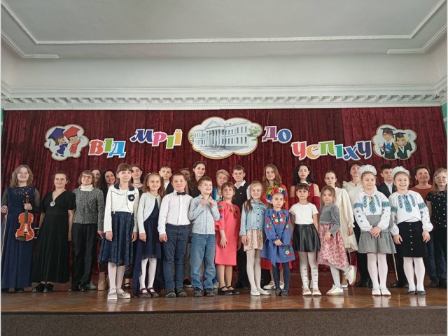 Звітній концерт фортепіанного відділу