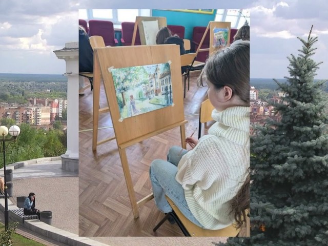 Творчий челендж Полтава-Чернігів "Я малюю своє місто"