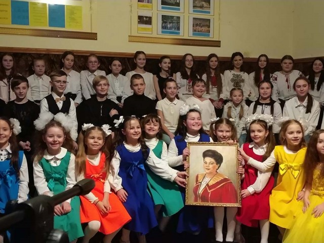 Звітний концерт вокально-хорового відділу до 80-річчя від Дня народження Великої Берегині української пісні Р. Кириченко