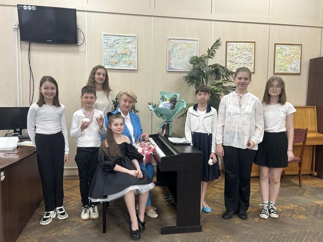 Концерт класу Оксани Перекрестової