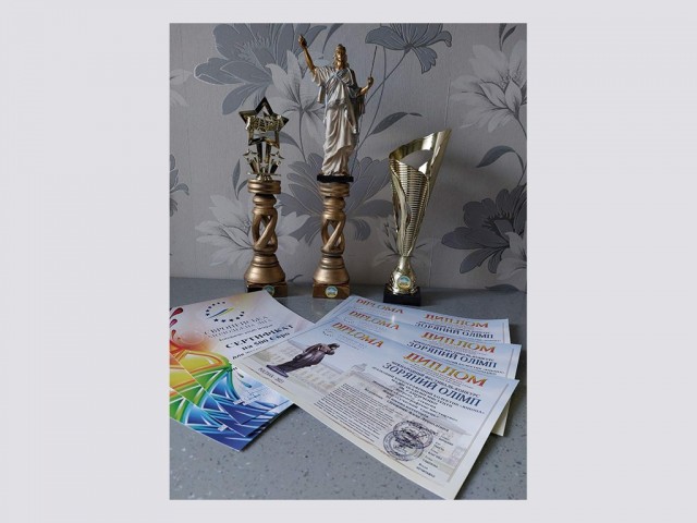 Міжнародний фестиваль-конкурс мистецтв "Зоряний олімп".