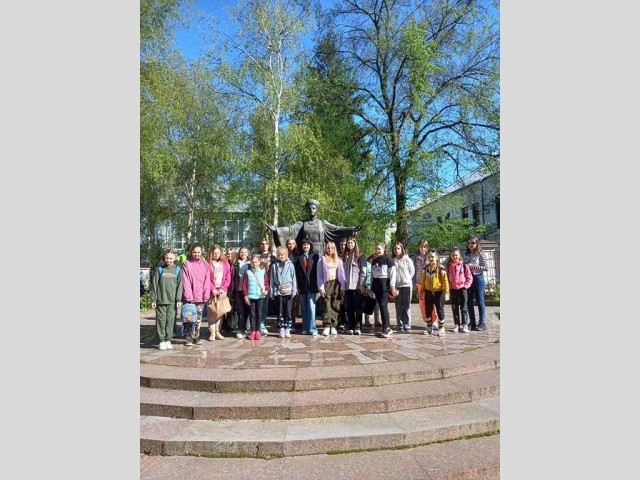 Урок-екскурсія, присвячена пам’яті Раїси Кириченко