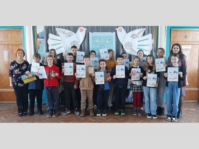 Шкільна олімпіада «Різнобарвний світ мистецтва»