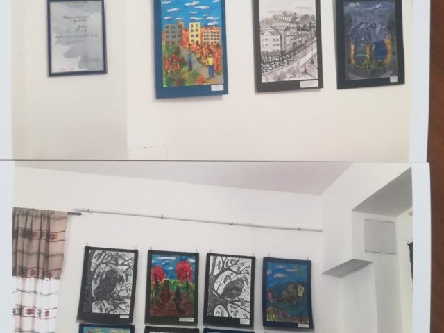 Кареліна Л.А. Виставка в Каневі "Мій кришталевий янгол"