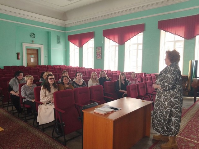 Засідання педагогічної ради школи