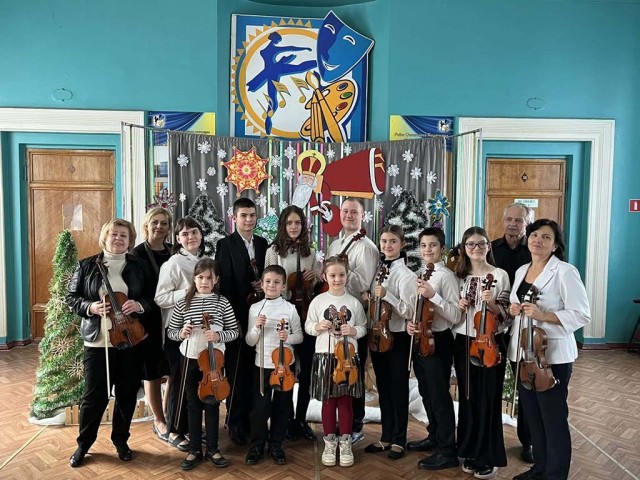 Концерт оркестрового відділу: музика, що єднає