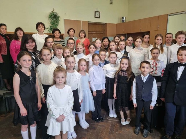ЗВІТНИЙ КОНЦЕРТ ФОРТЕПІАННОГО ВІДДІЛУ, ПРИСВЯЧЕНИЙ ДНЮ СІМ’Ї