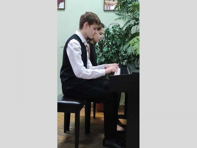 Відкритий фестиваль-конкурс фортепіанних та камерних  ансамблів "Камерата"