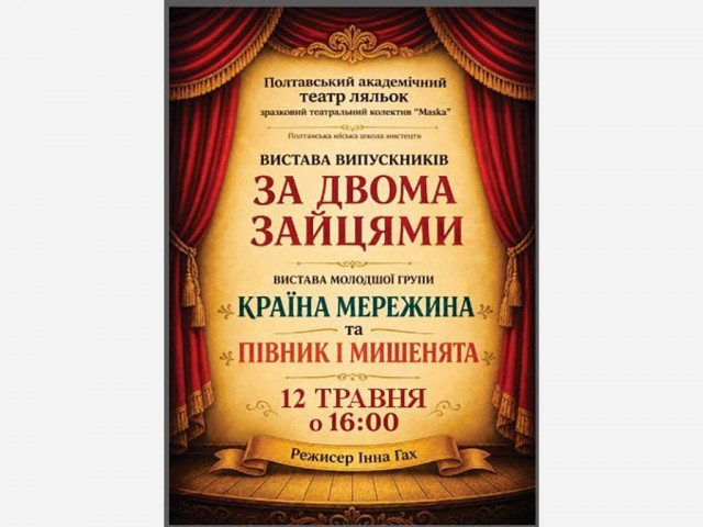 🎭 Свято театрального мистецтва у Полтаві