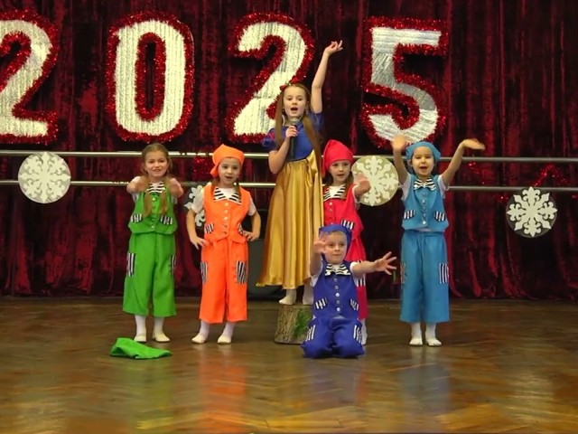 Різдвяно-новорічний концерт «Зима мандрує-свята дарує» ІІ частина