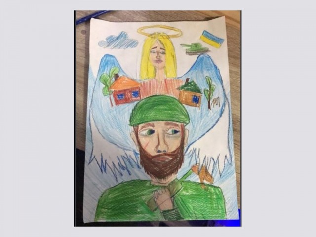 Роботи учнів образотворчого та декоративно-ужиткового відділів