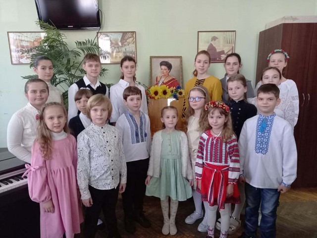 Україно- ми твоя надія.