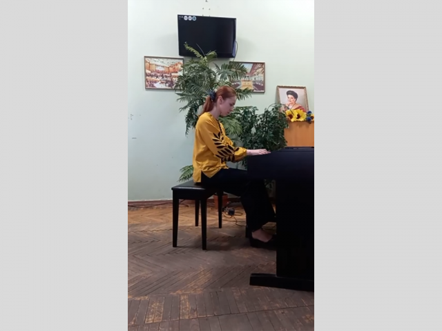 Бойко Марія «Музичний момент», викл. Коробко Т.В.