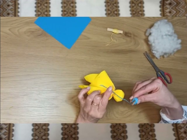 Майстер-клас до Міжнародного дня лялькаря «Оберіг своїми руками»