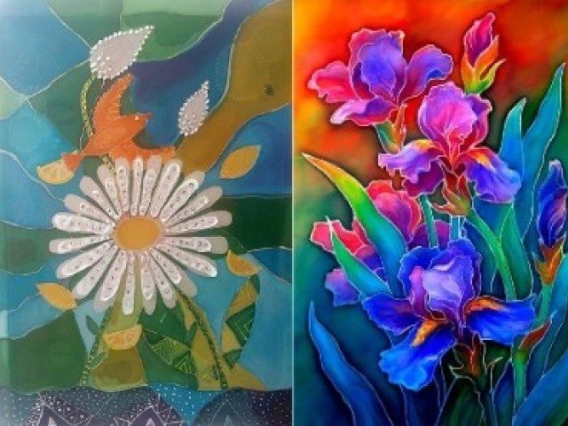 Підсумкові роботи з декоративно-ужиткового мистецтва учнів 7-Г класу