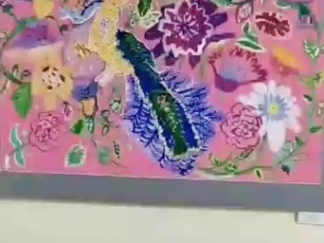 Виставка робіт учнів 3 класу відділу образотворчого мистецтва