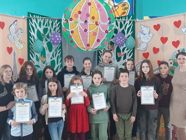 Шкільна олімпіада з предмету "Сольфеджіо"