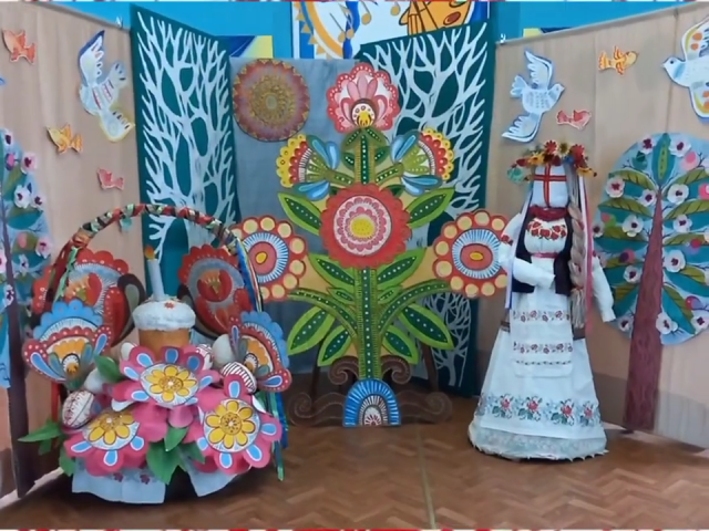 Готуємось до Великодня.