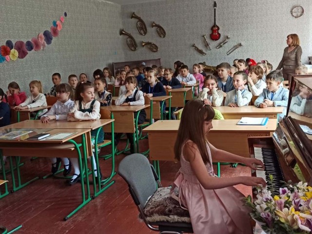 Творча зустріч Ягідки Єлизавети