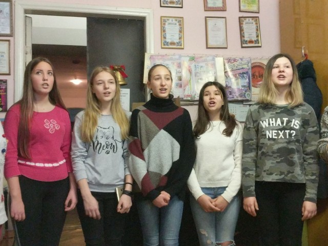 Щедрик, щедрик, щедрівочка...