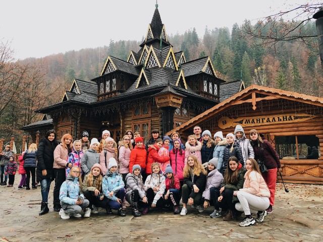 Осінні канікули на Гуцульщині!