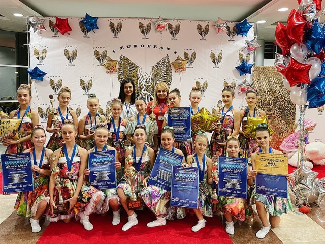 Чемпіонат "European dance show"