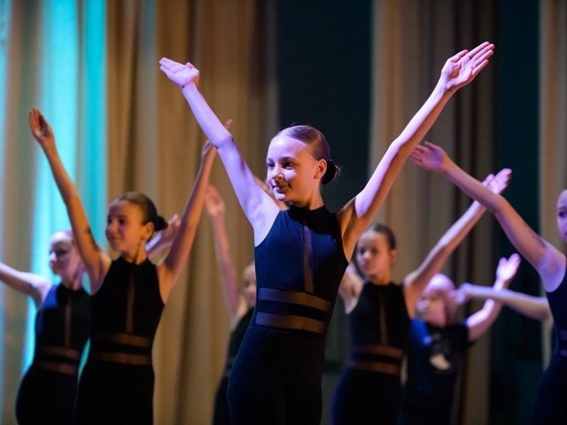 Клас-концерт Зразкового хореографічного колективу "Пірует"