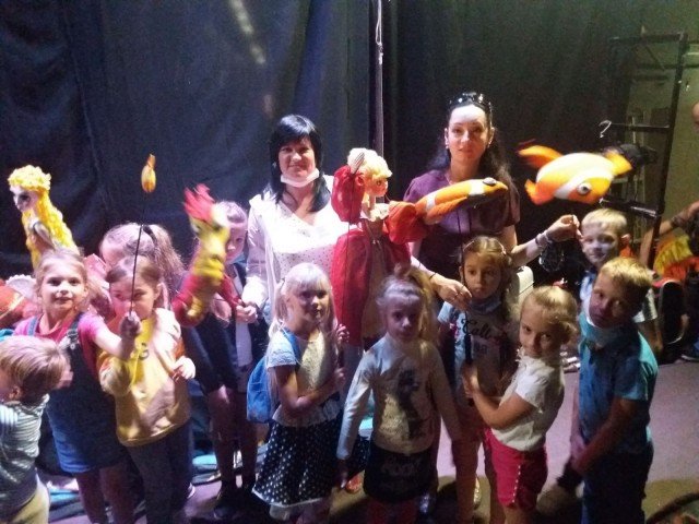 Незвичайний урок акторської майстерності.