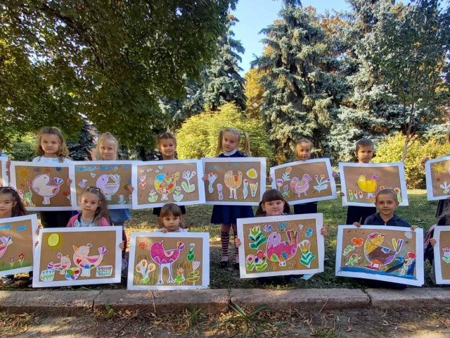 Перші творчі роботи